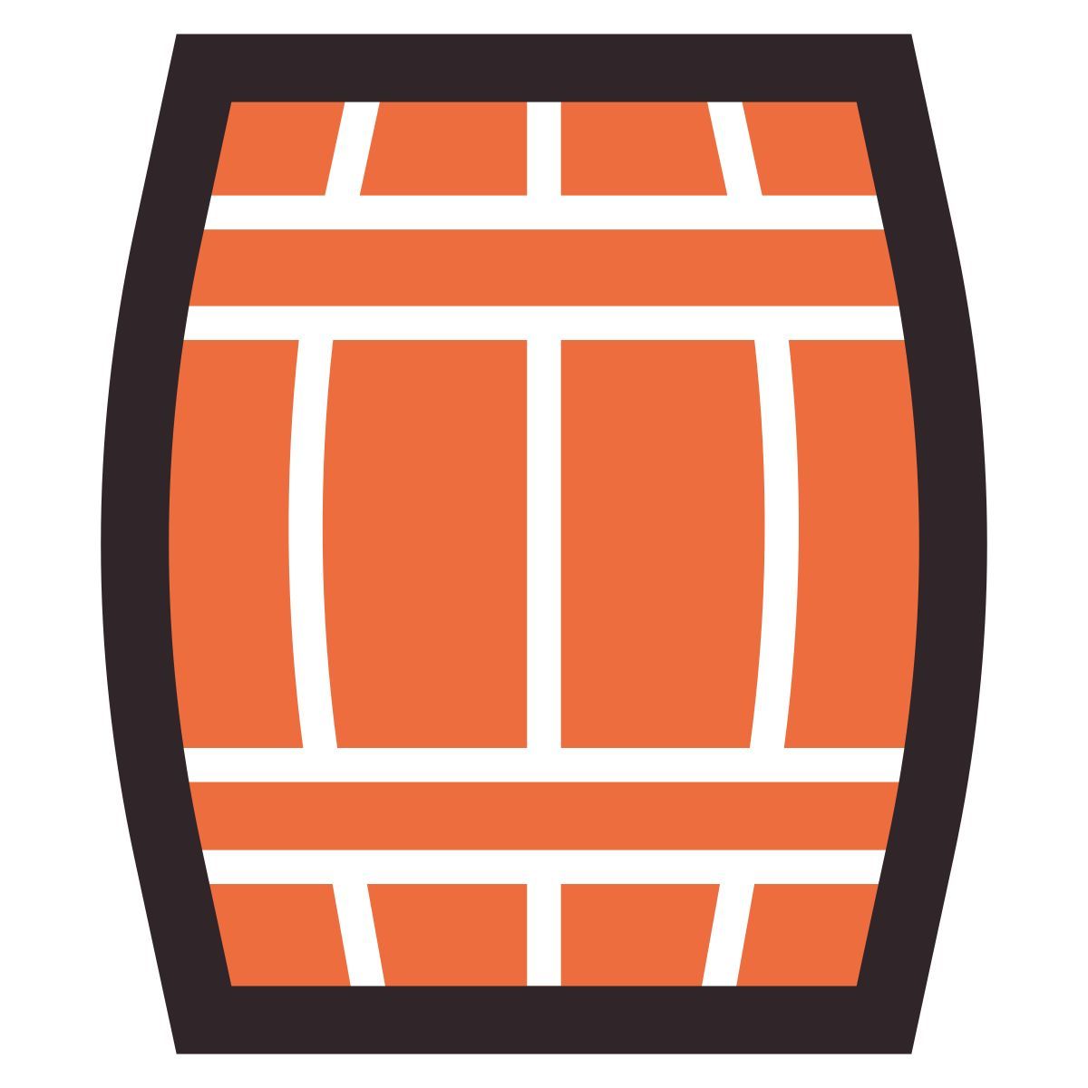 retro style 작은 통 icon