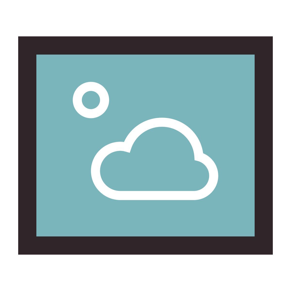 retro style très grandes icônes icon