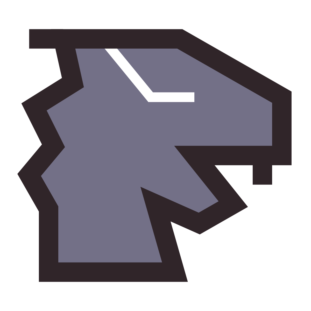 retro style year of dragon icon