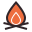 campfire icon