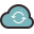 cloud sync icon