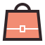 bag front-view icon