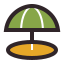 beach umbrella icon