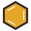 benzene ring icon