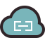 cloud link icon
