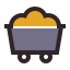 mine cart icon