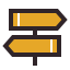 signpost icon