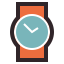 watches front-view icon