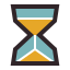 hourglass icon