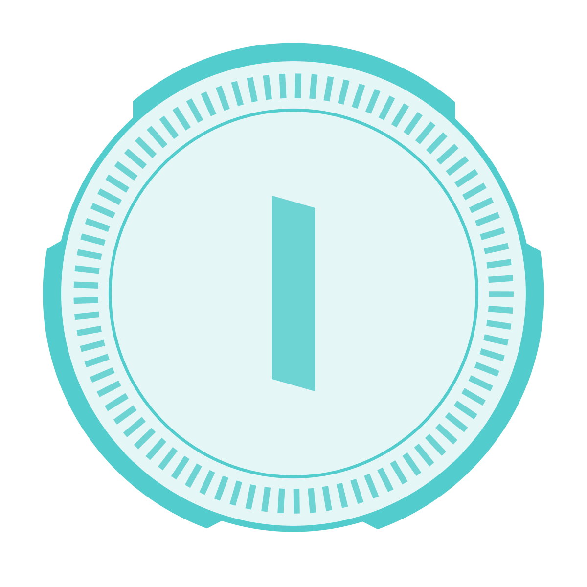 sci-fi style 1 circle icon