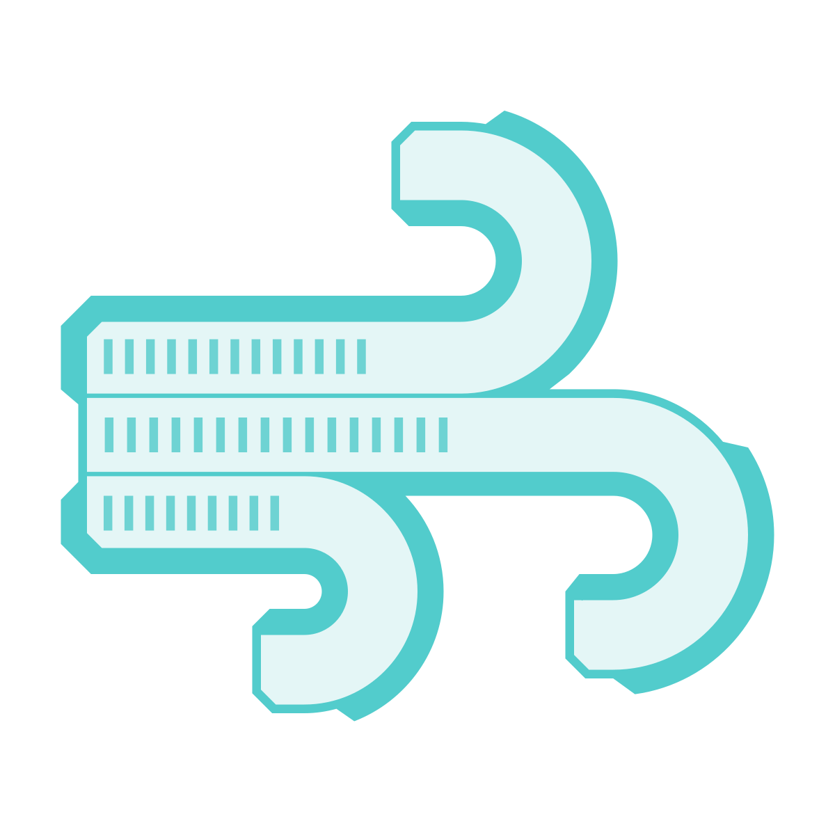 sci-fi style air element icon