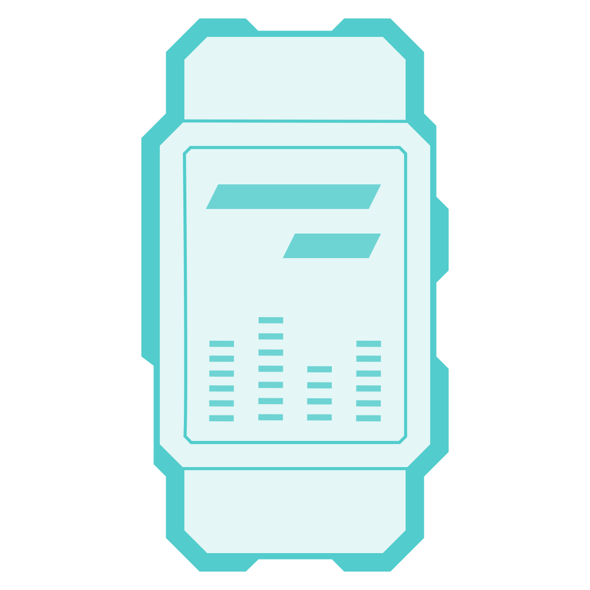 sci-fi style apple watch apps icon