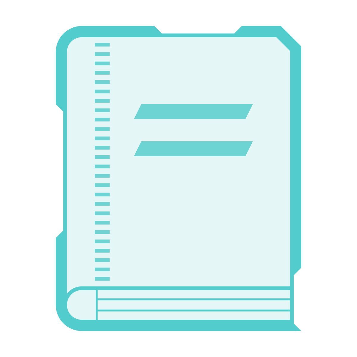 sci-fi style libro icon