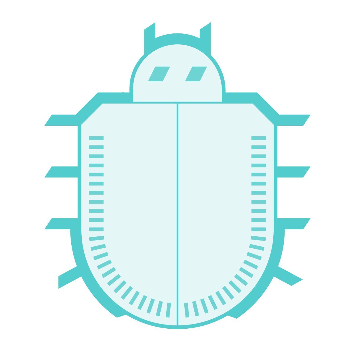 sci-fi style insetto icon