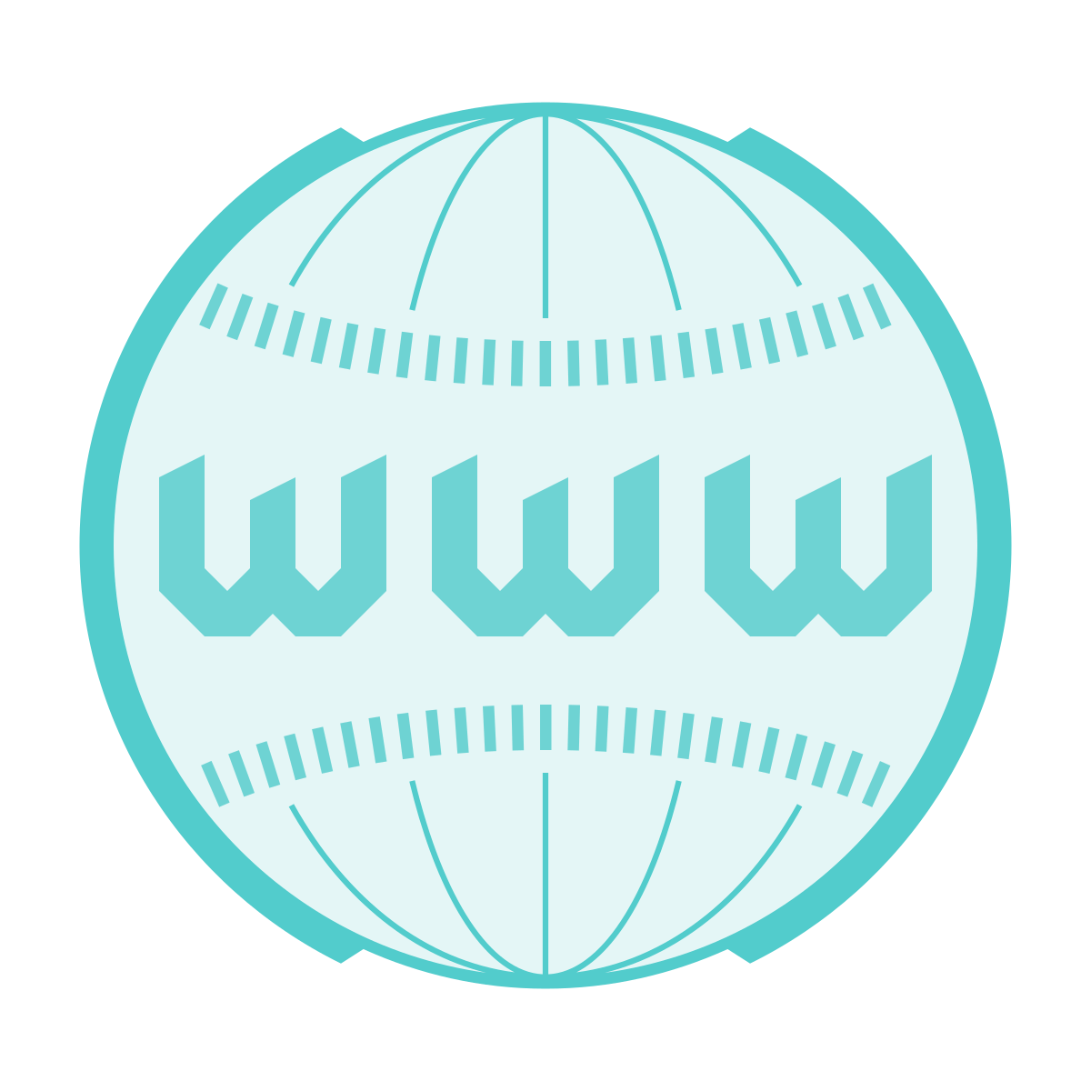 sci-fi style domain icon