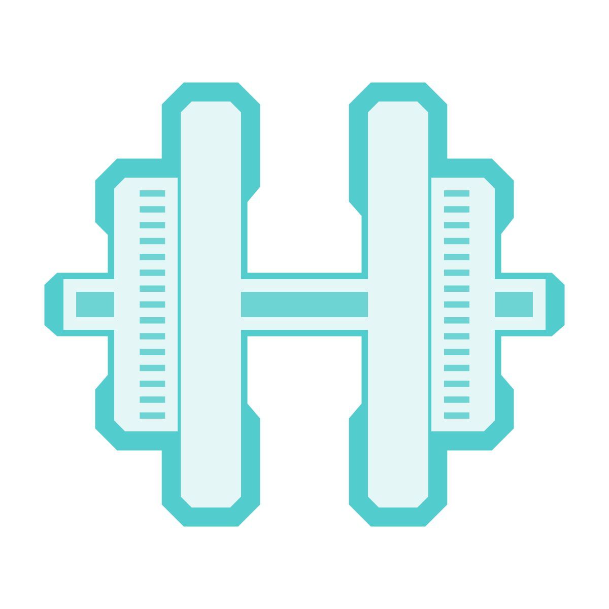 sci-fi style 아령 icon