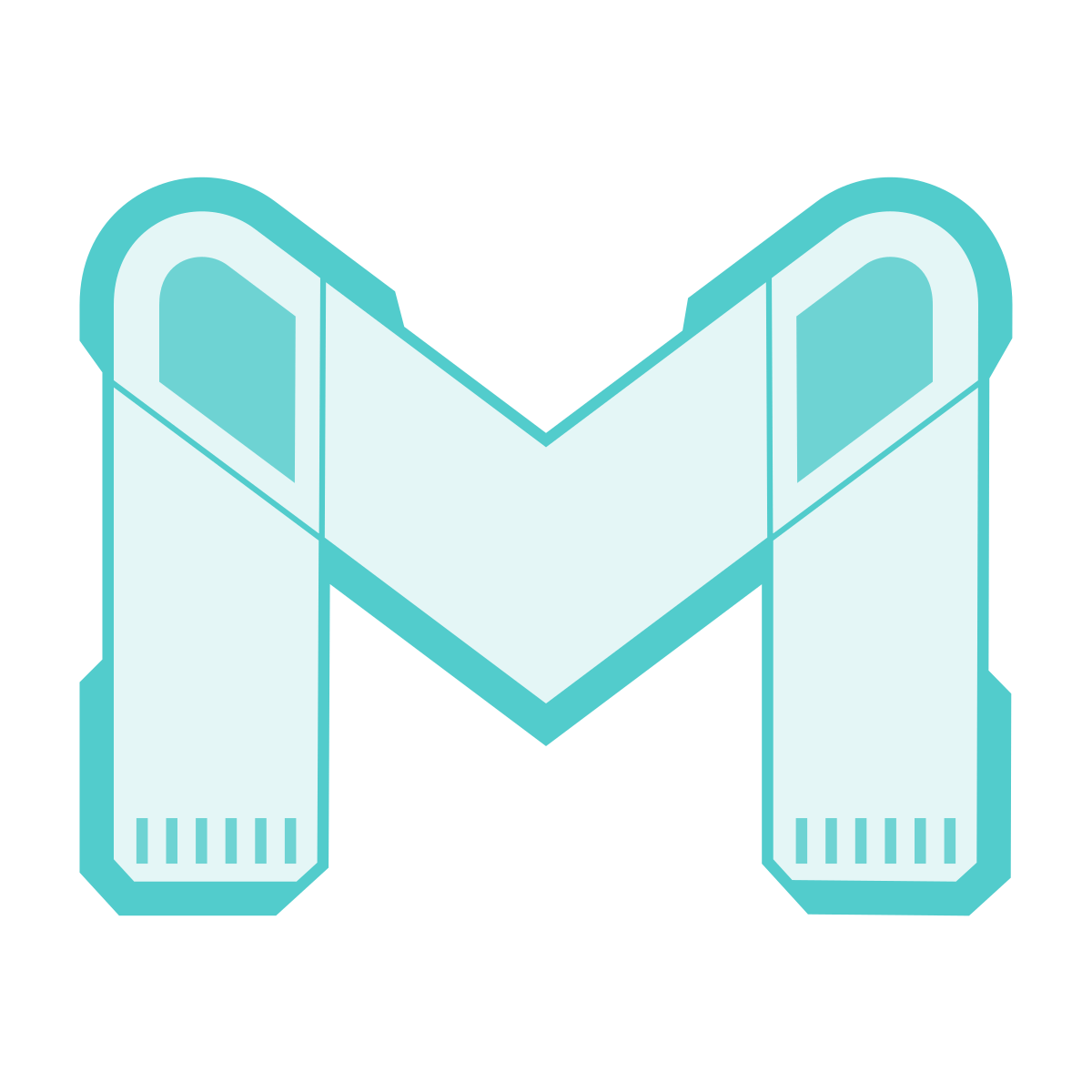 sci-fi style gmail new icon