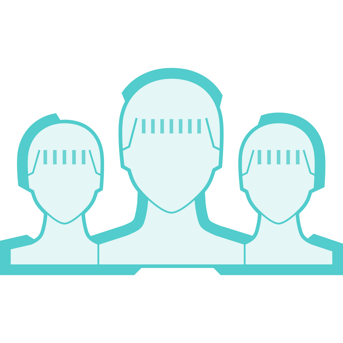 sci-fi style group icon