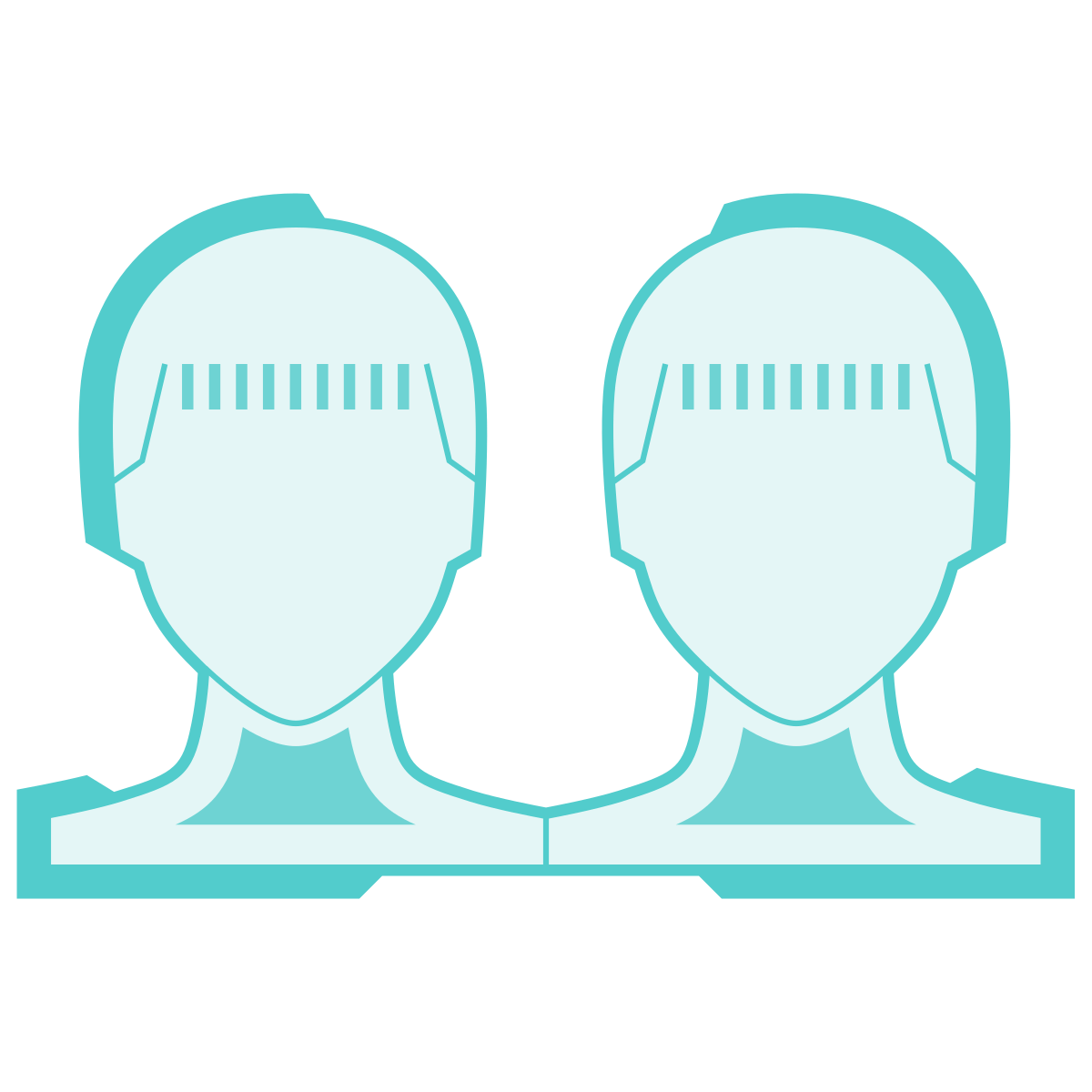 sci-fi style groups icon