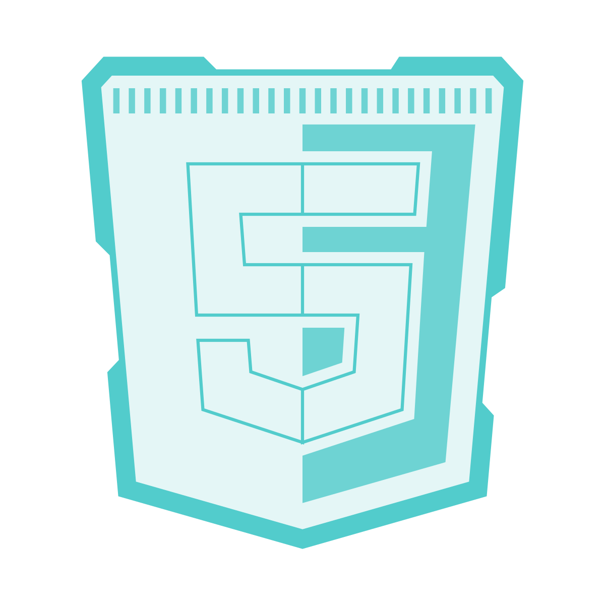 sci-fi style html 5 icon