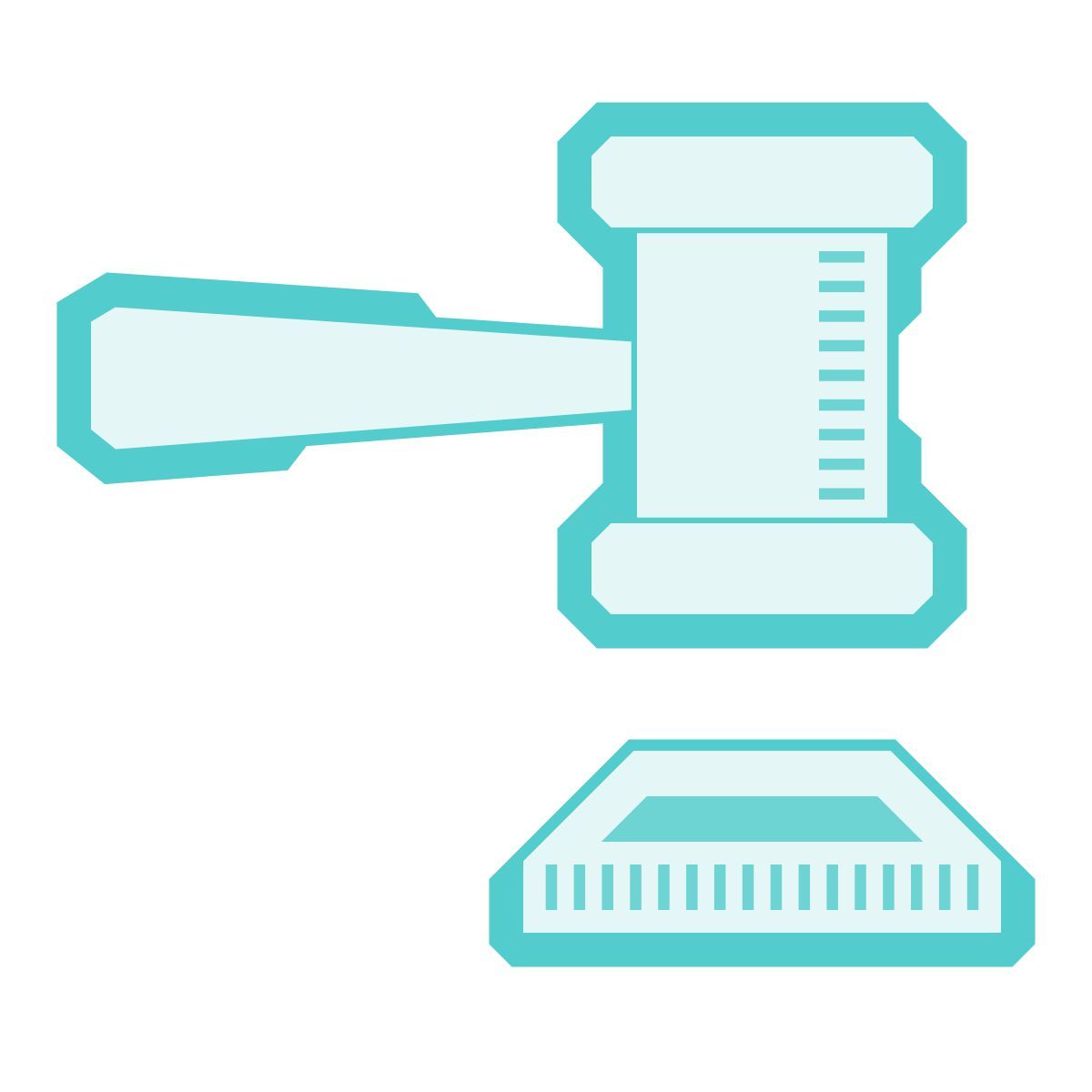 sci-fi style ley icon