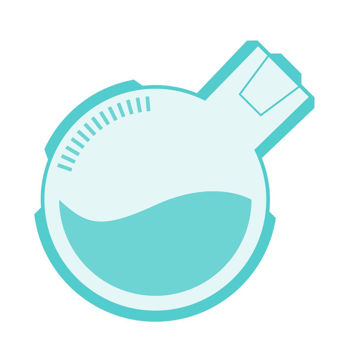sci-fi style mana icon