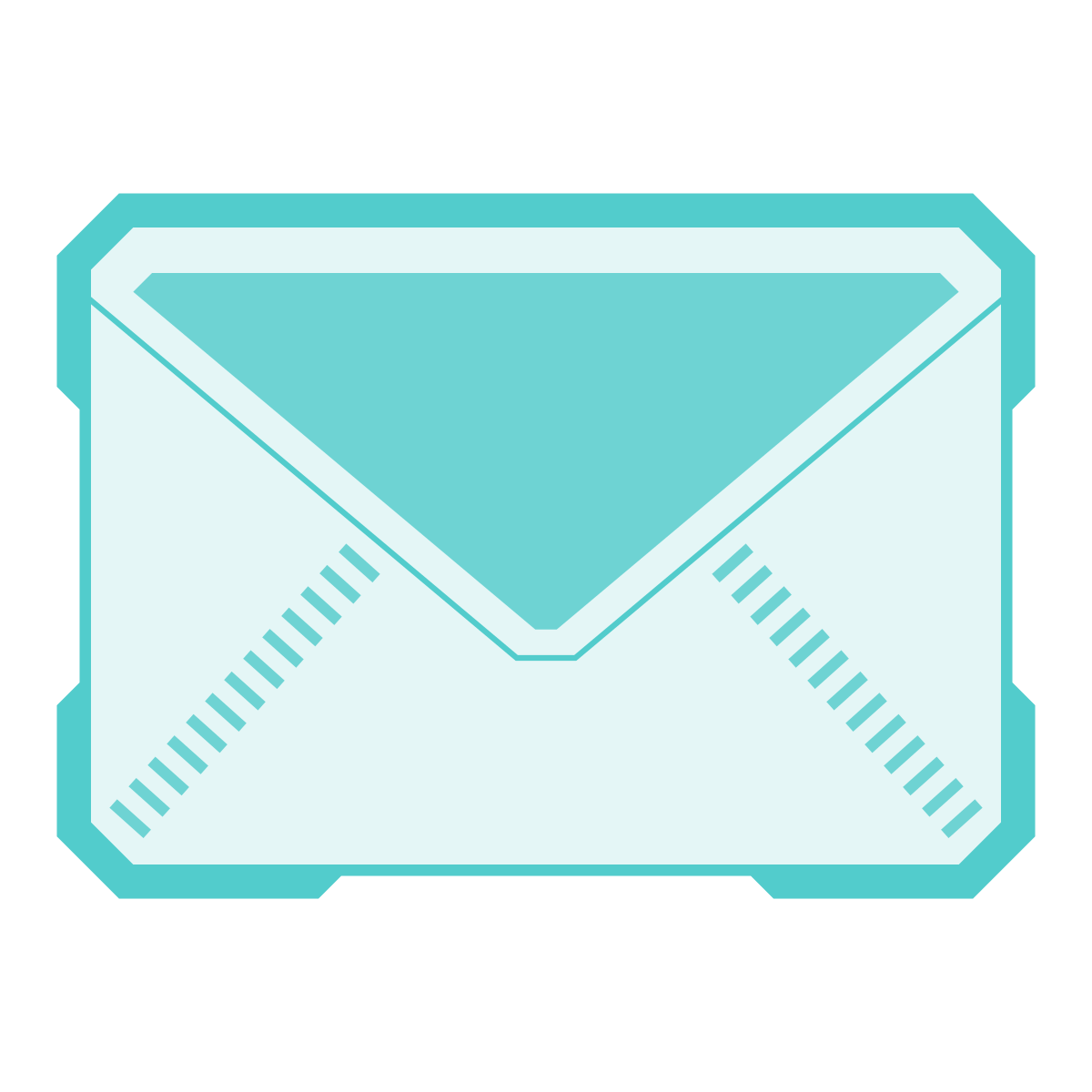 sci-fi style new post icon