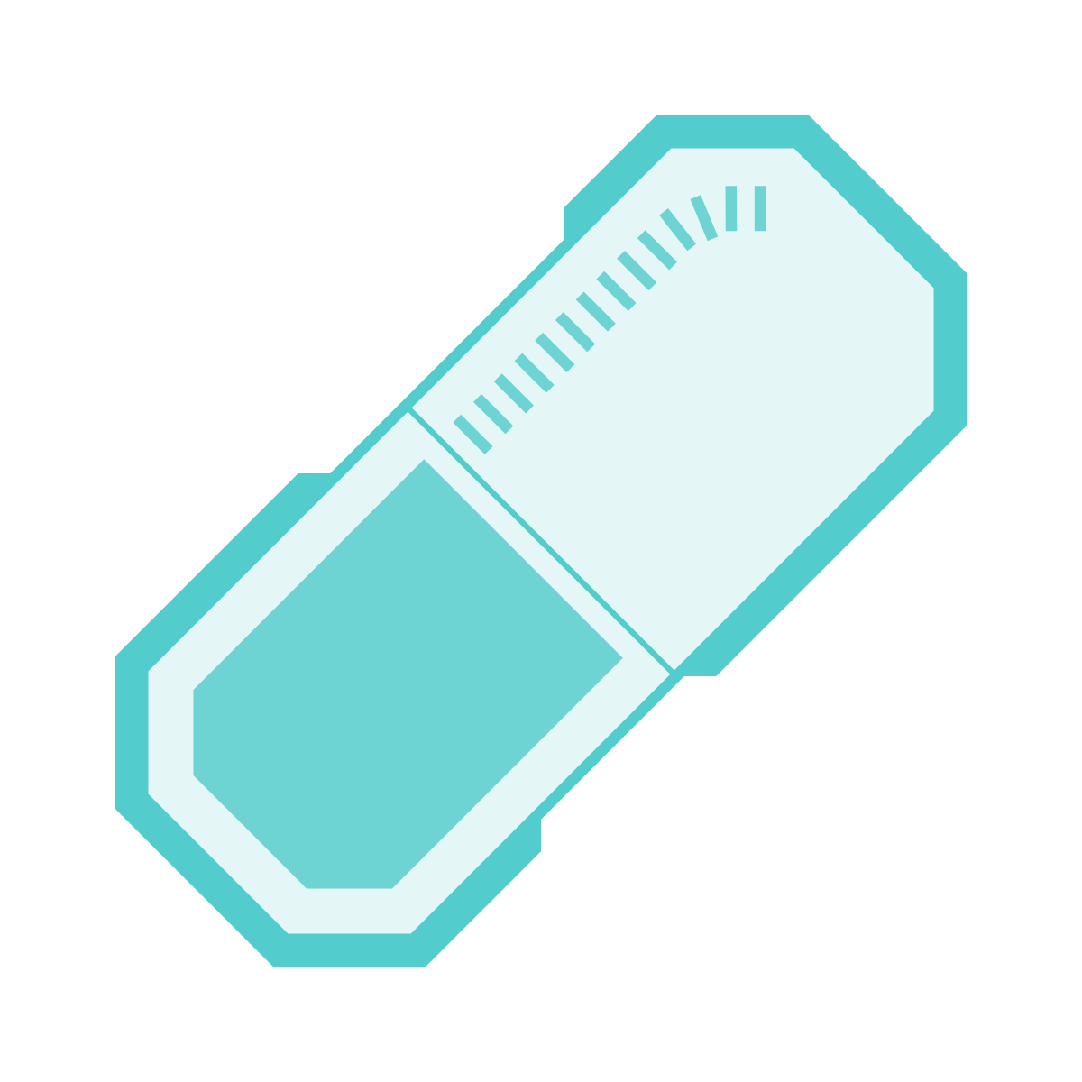 sci-fi style pill icon