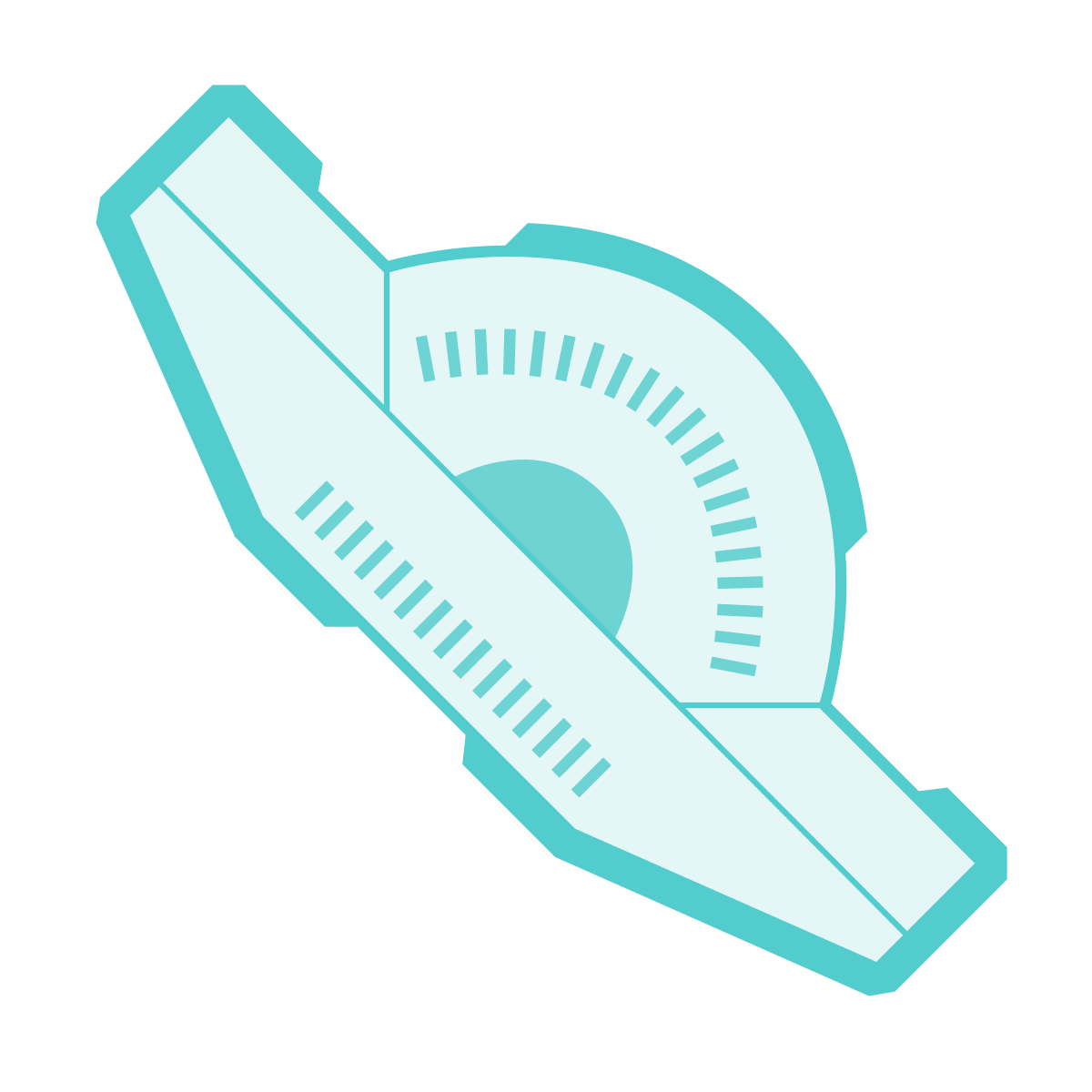 sci-fi style ringer volume icon