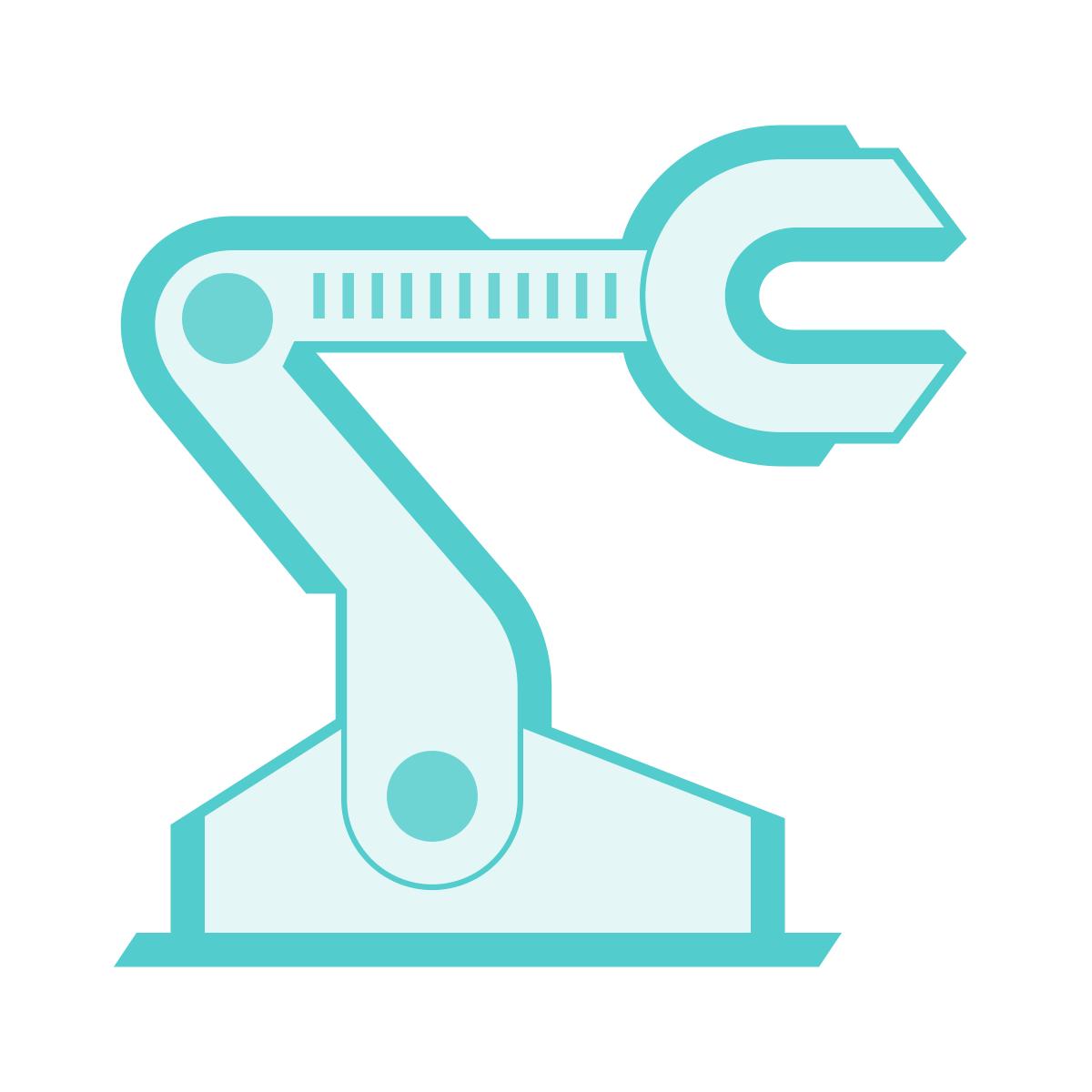 sci-fi style robot icon