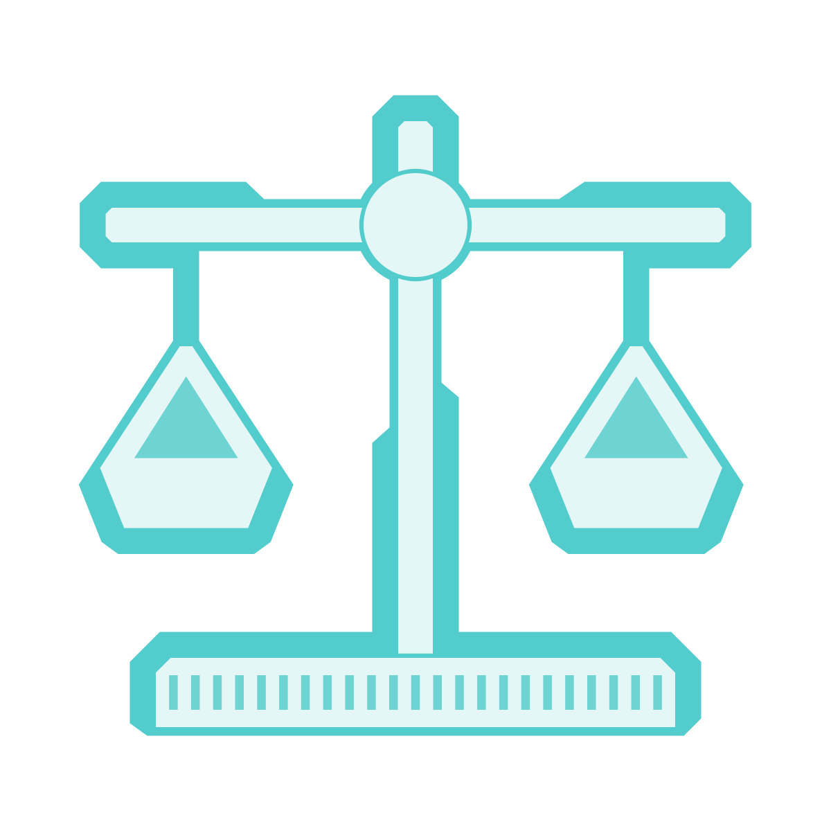 sci-fi style scales icon