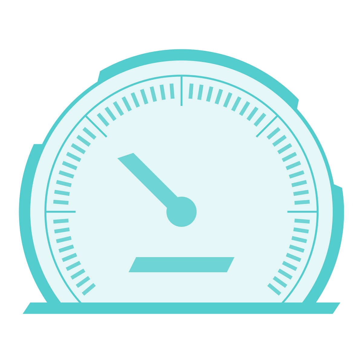 sci-fi style speed icon
