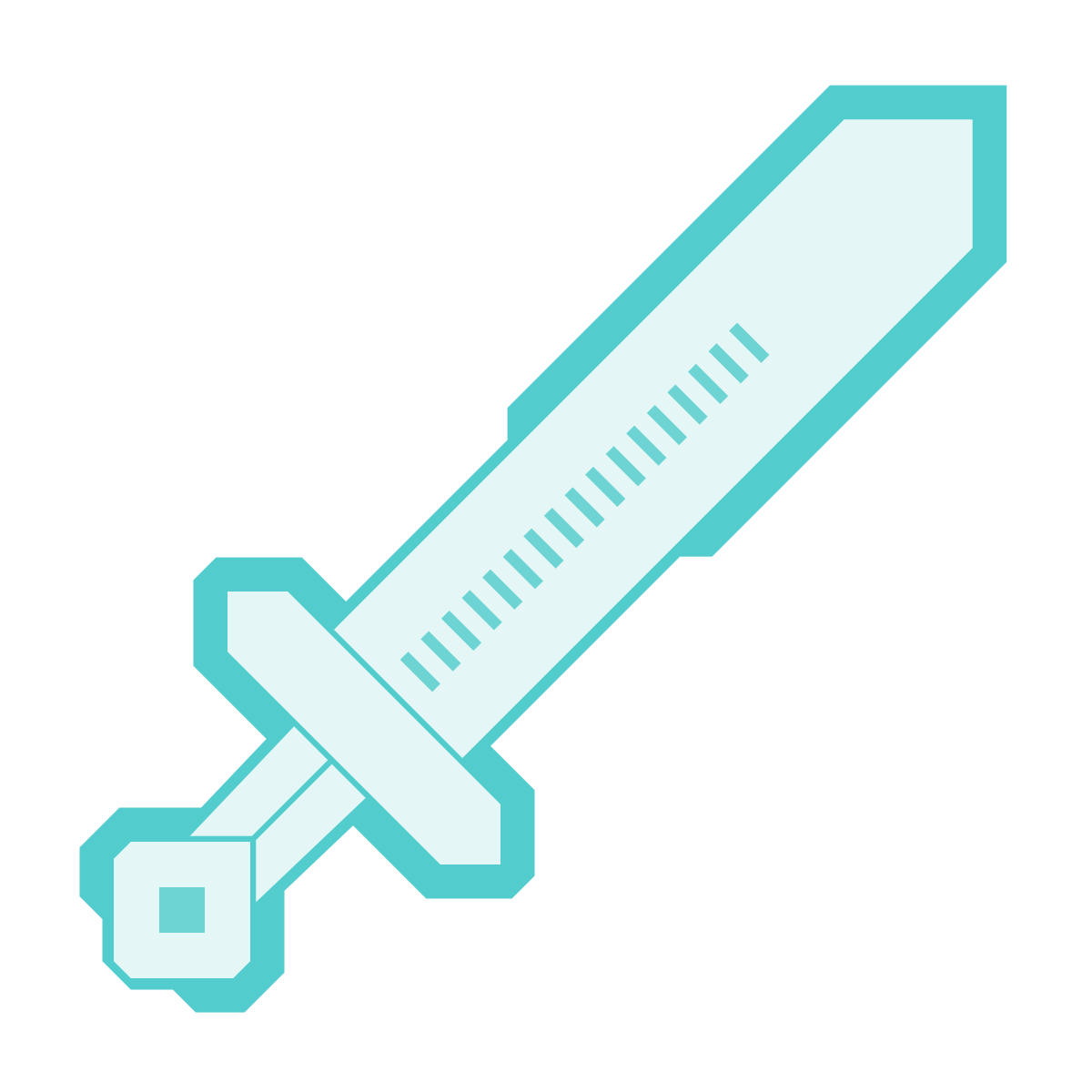 sci-fi style sword icon