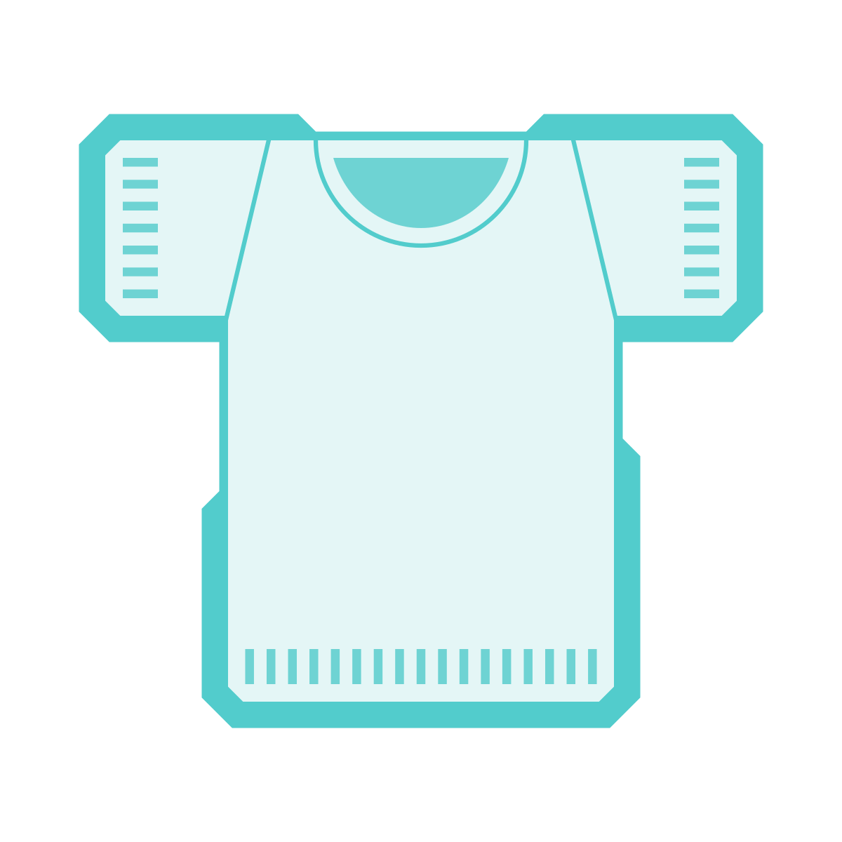 sci-fi style t shirt icon