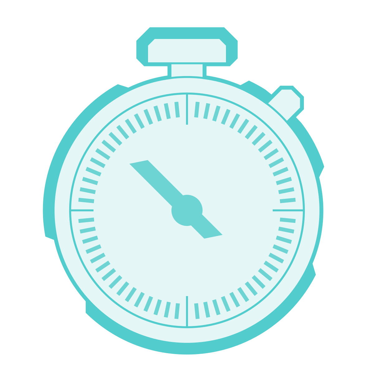 sci-fi style time icon