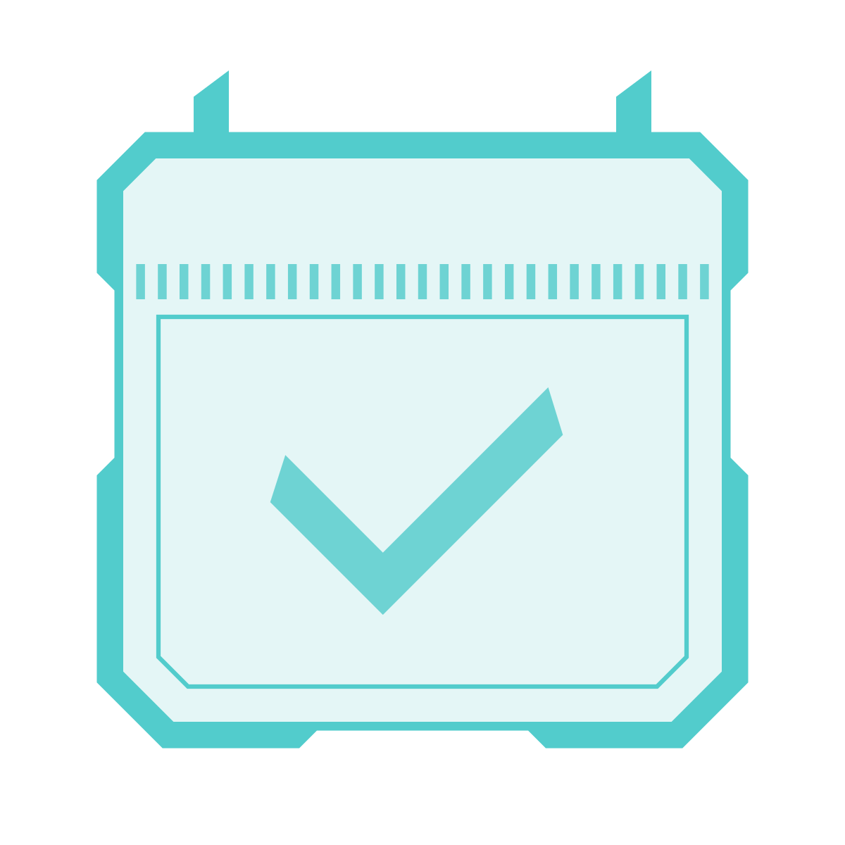 sci-fi style today icon
