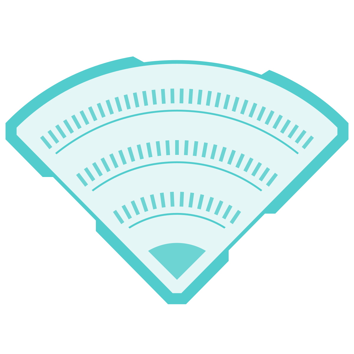 sci-fi style wifi icon