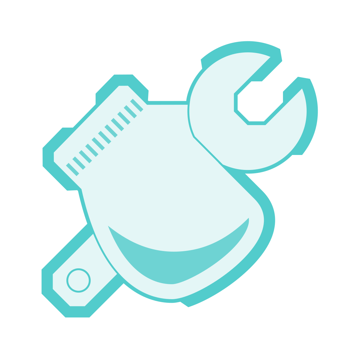 sci-fi style work icon