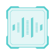 audio wave icon