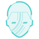 camo cream icon