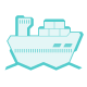 cargo ship icon