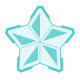 christmas star icon