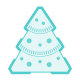 christmas tree icon