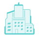 city buildings icon