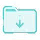 downloads folder icon
