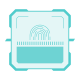 fingerprint scan icon