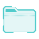 folder invoices icon