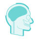 head with-brain icon