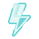 lightning bolt icon