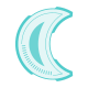moon symbol icon